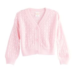 Kohls pink clearance cardigan