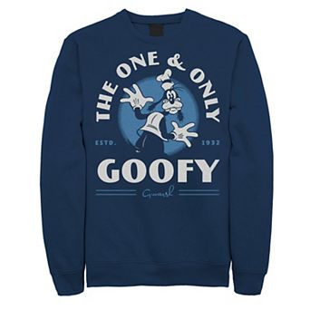 Disney's Mickey Mouse & Friends Big & Tall The One & Only Goofy Graphic Fleece