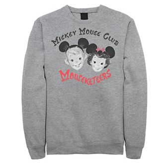 Disney's Mickey Mouse Big & Tall Club Official Mouseketeers Graphic Fleece