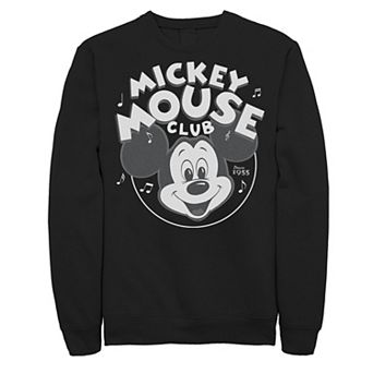 Disney's Mickey Mouse Big & Tall Mickey Mouse Club Badge Graphic Fleece