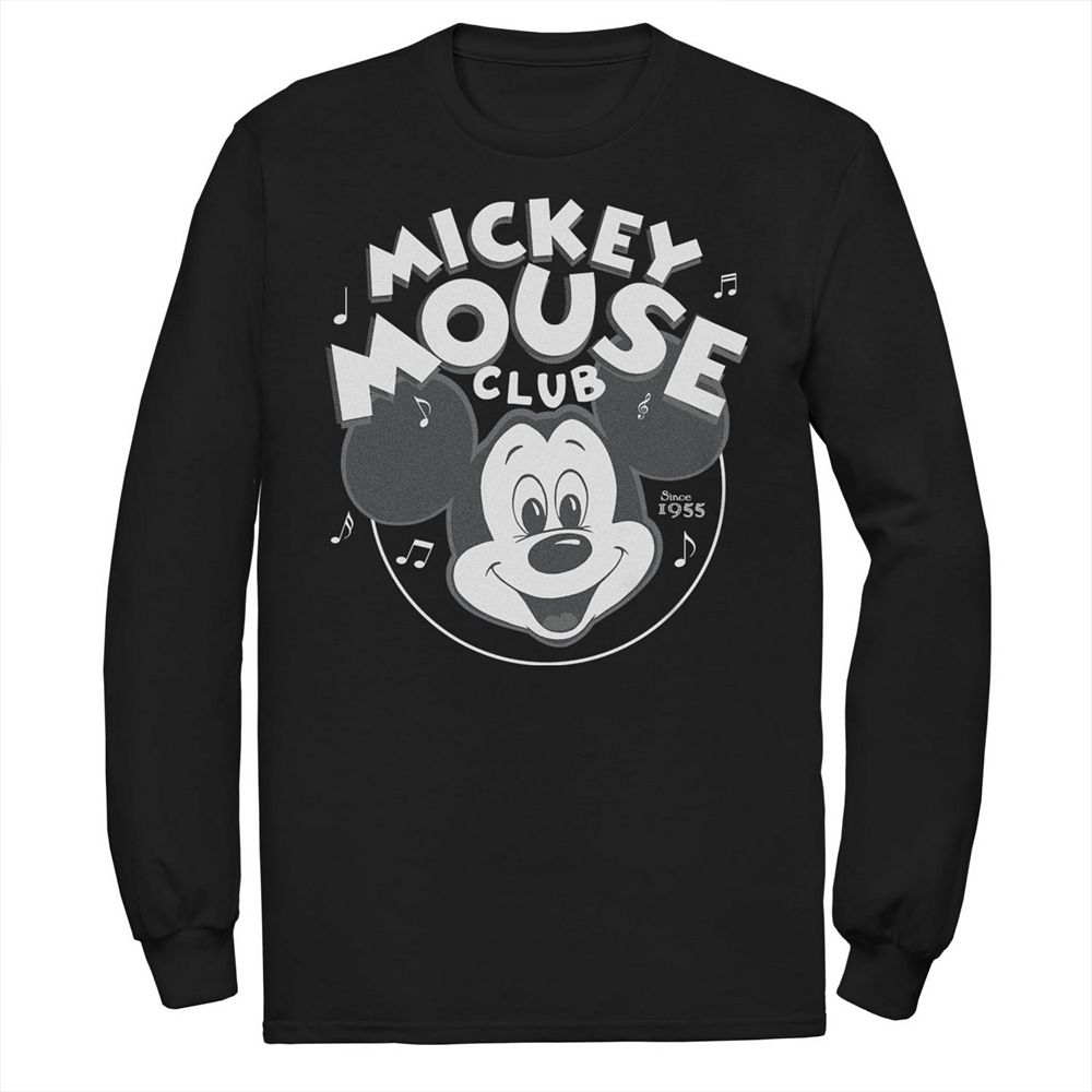 Disney's Mickey Mouse Big & Tall Mickey Mouse Club Badge Long