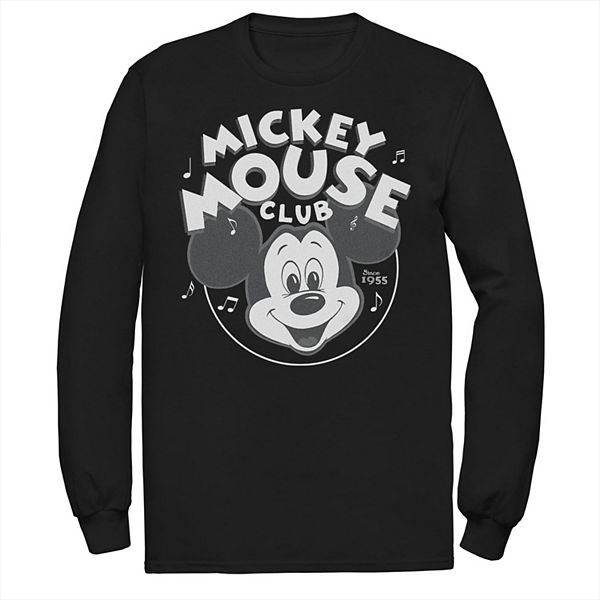 Disney's Mickey Mouse Big & Tall Mickey Mouse Club Badge Long