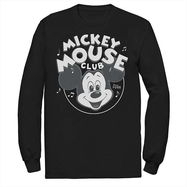 Disney's Mickey Mouse Big & Tall Mickey Mouse Club Badge Long