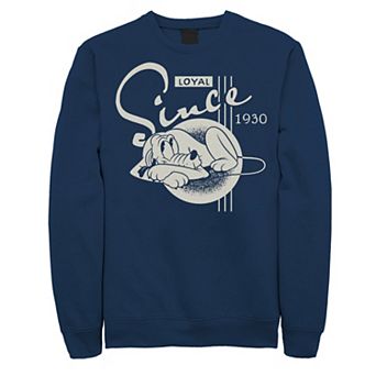 Disney's Mickey Mouse & Friends Big & Tall Pluto Loyal Since 1930 Graphic Fleece