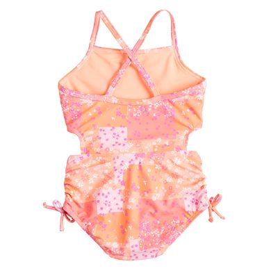 Baby & Toddler Girl Jumping Beans® One-Piece Swimsuit