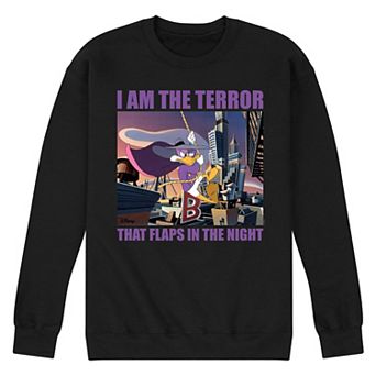 Disney's Darkwing Duck Men's Terror Fleece Sweatshirt