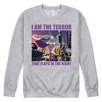 Disney's Darkwing Duck Men's Terror Fleece Sweatshirt