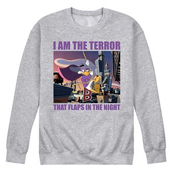 Disney's Darkwing Duck Men's Terror Fleece Sweatshirt
