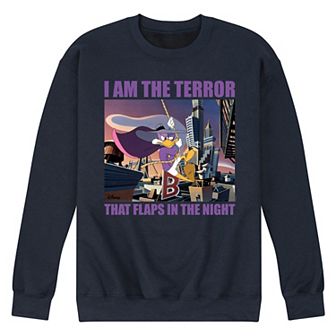 Disney's Darkwing Duck Men's Terror Fleece Sweatshirt