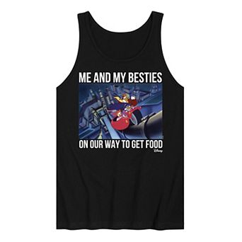 Disney's Darkwing Duck Men's Besties Graphic Tank Top