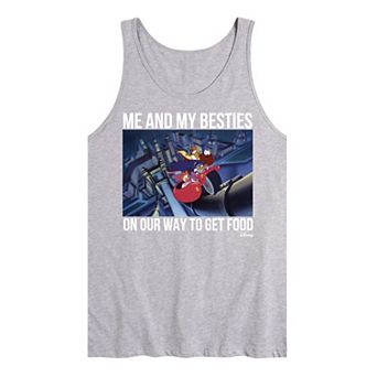 Disney's Darkwing Duck Men's Besties Graphic Tank Top
