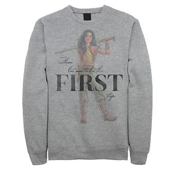 Disney's 100 Years Big & Tall Take The First Step Graphic Fleece