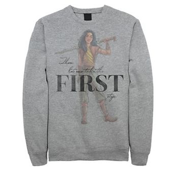 Disney's 100 Years Big & Tall Take The First Step Graphic Fleece