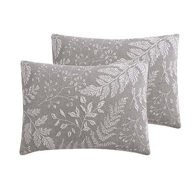 Riverbrook Home Inverness 6-piece Comforter Set with Shams & Throw Pillows