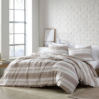 Riverbrook Home Odren Striped 4 pc Comforter Set