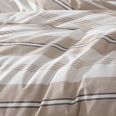 Riverbrook Home Odren Striped 4-Piece Comforter Set