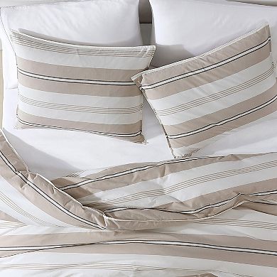 Riverbrook Home Odren Striped 4-Piece Comforter Set