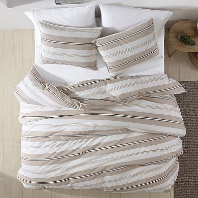 Riverbrook Home Odren Striped 4-Piece Comforter Set