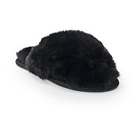 Lauren conrad faux online fur slippers