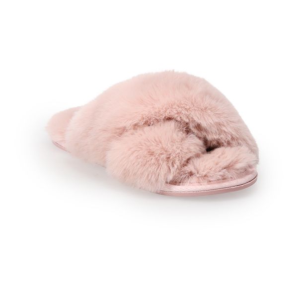 lauren conrad bunny slippers