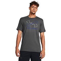 Men's Under Armour HeatGear Armour Short Sleeve Compression Shirt, Graphite  (040), Small, Shirts -  Canada