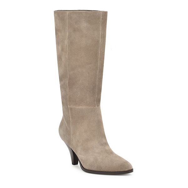 Nine West Ceynote Women's Suede Knee-High Dress Boots