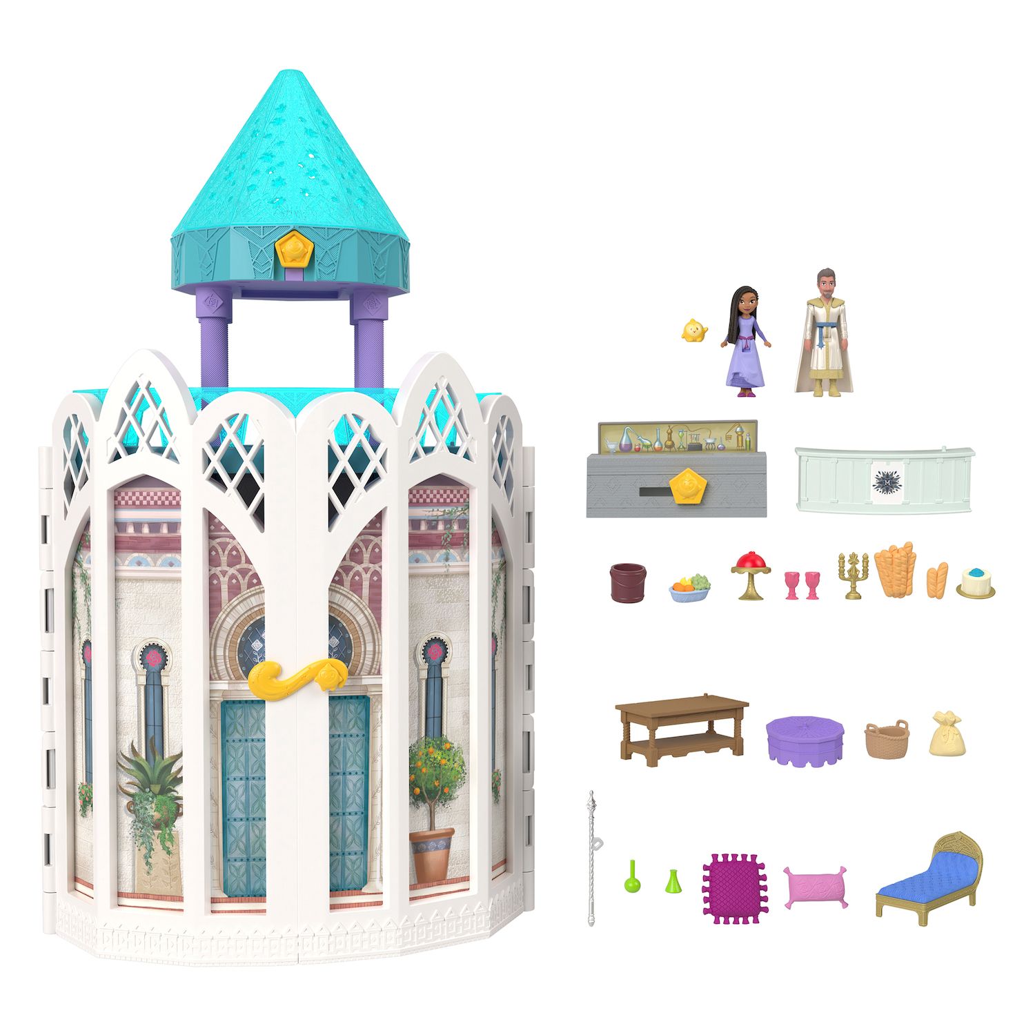 Disney Doorables Mini Playset Elsas Frozen Castle