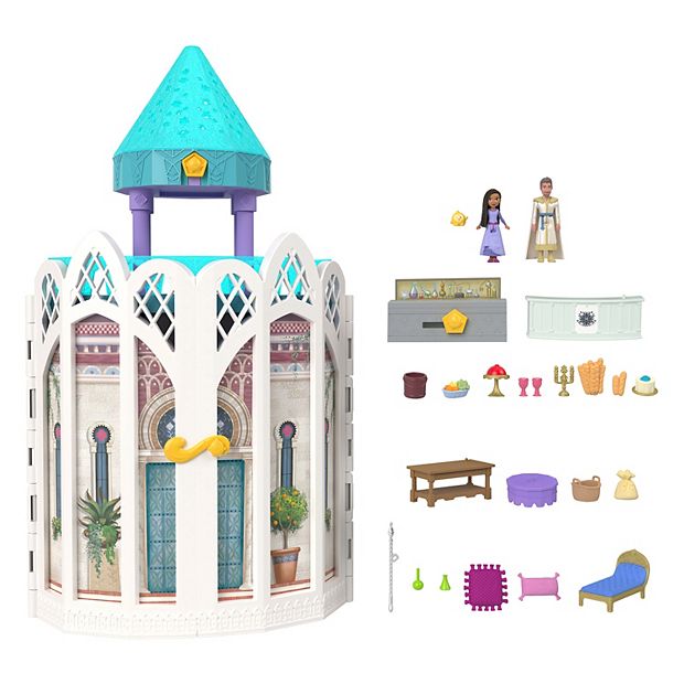 Disney's Wish Rosas Castle Playset by Mattel