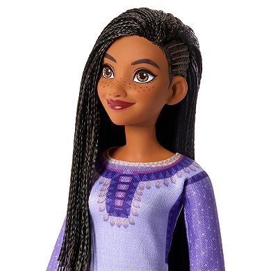 Disney’s Wish Asha of Rosas Posable Fashion Doll and Accessories by Mattel