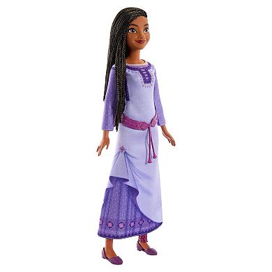 Disney’s Wish Asha of Rosas Posable Fashion Doll and Accessories by Mattel