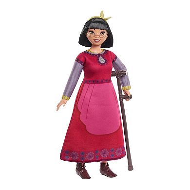 Disney's Wish Dahlia of Rosas Doll and Accessories by Mattel
