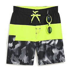 Kohls: Boys 4-7 ZeroXposur Marine Sun Top & Shorts Set for $18.36