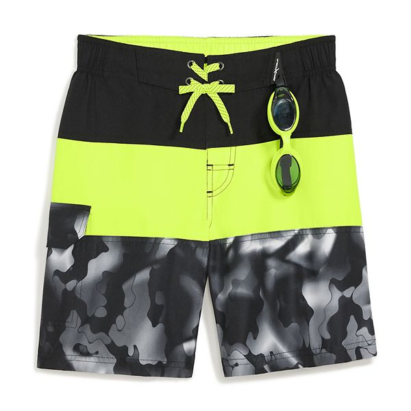 Boys Off The Hook Swim Short