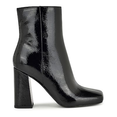 Nine west patent leather boots online