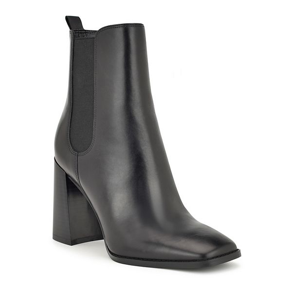 Nine West Tobin Women's Block Heel Dress Ankle Boots