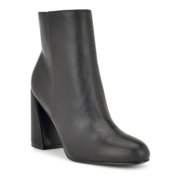 Nine west 2024 block heel boots