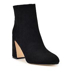Kohls black suede boots 2025
