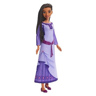 Disney's Wish Singing Asha of Rosas Fashion Doll & Star Figure by Mattel