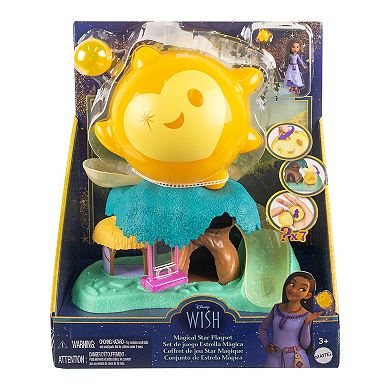 Disney’s Wish Magical Star Playset with Asha of Rosas Mini Doll by Mattel