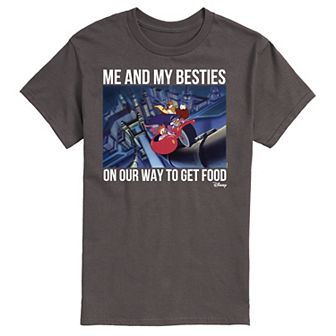 Disney's Darkwing Duck Men's Besties Graphic Tee