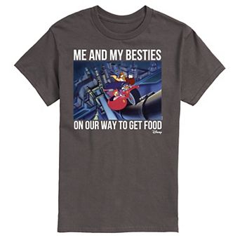Disney's Darkwing Duck Men's Besties Graphic Tee