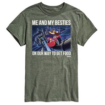 Disney's Darkwing Duck Men's Besties Graphic Tee