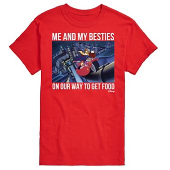 Disney's Darkwing Duck Men's Besties Graphic Tee