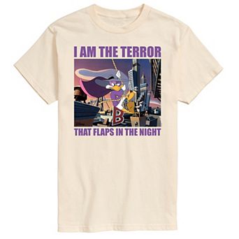 Disney's Darkwing Duck Men's Terror Graphic Tee