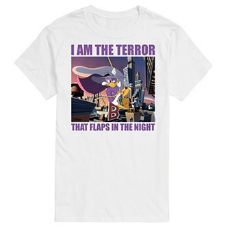 Disney's Darkwing Duck Men's Terror Graphic Tee