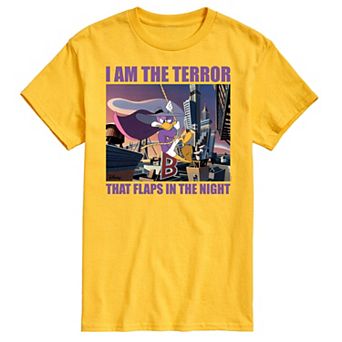 Disney's Darkwing Duck Men's Terror Graphic Tee