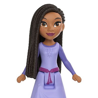 Disney’s Wish The Teens Pack of 8 Posable Mini Dolls & Star Figure by Mattel