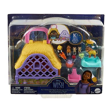 Disney’s Wish Star & Valentino Mini Playset by Mattel