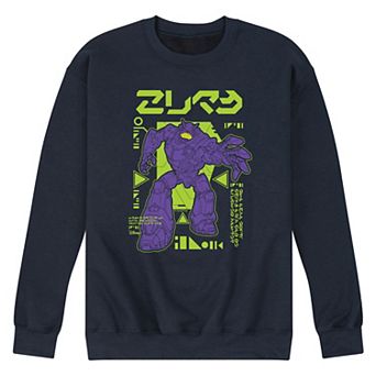 Disney / Pixar's Lightyear Men's Zyrg Scouter Fleece Sweatshirt