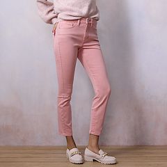 LC Lauren Conrad, Jeans, Lauren Conrad Baby Pink Jeans